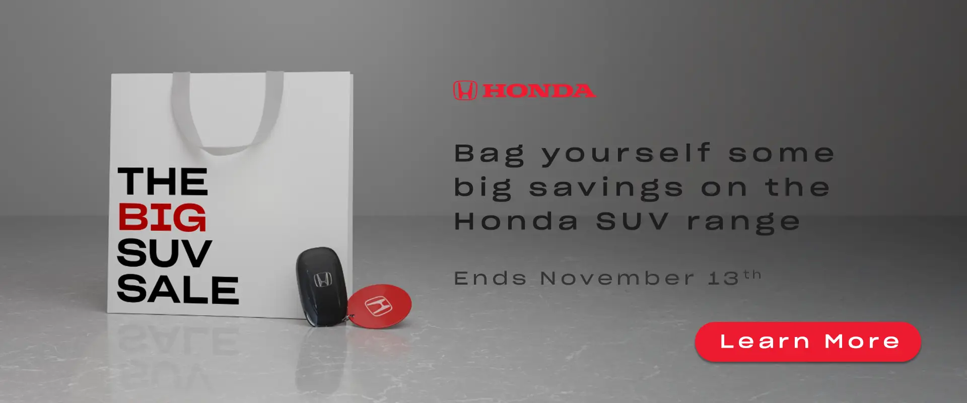 Honda Big SUV Sale Event