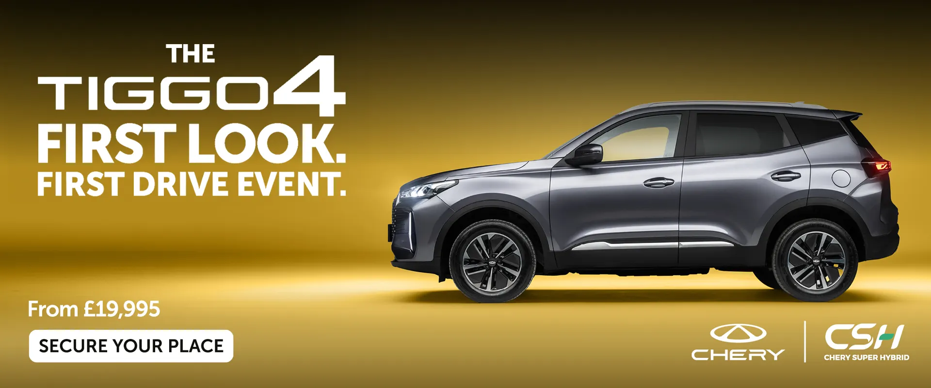 Chery Tiggo 4 Super First Drive Event