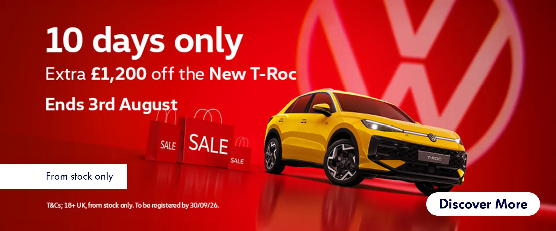Volkswagen T-Roc Event