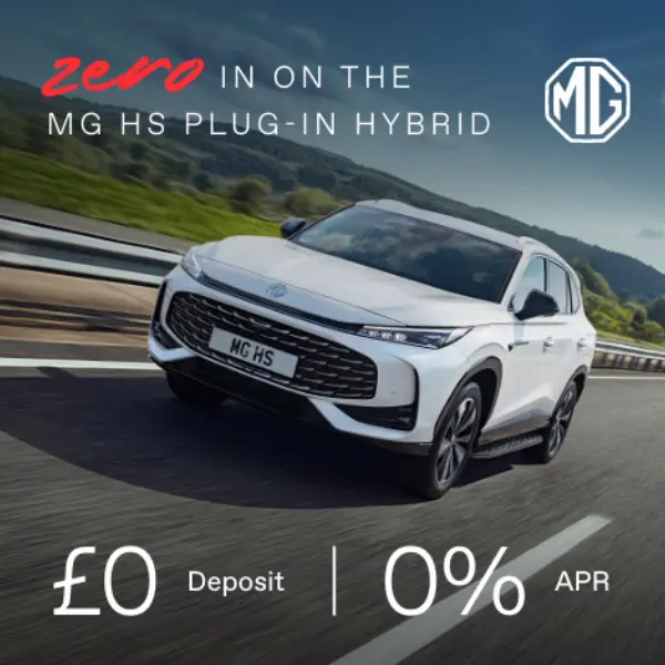 MG HS Plug-in Hybrid