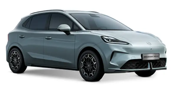 New MG4 EV Urban