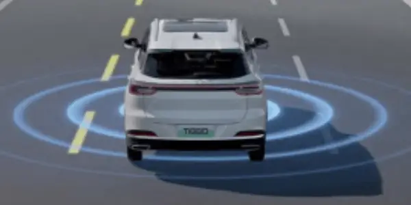 Chery Tiggo 8 Super Hybrid safety features