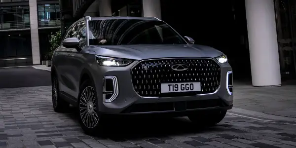 Chery Tiggo 9 Super Hybrid range