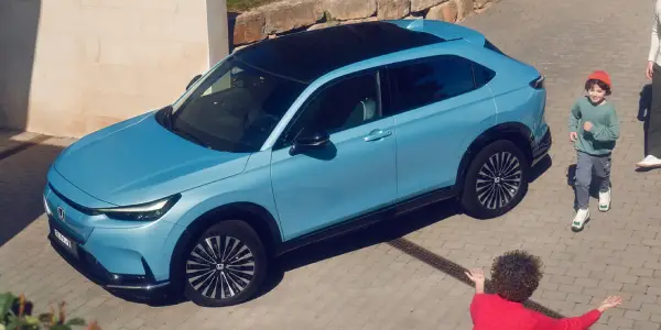 Honda e:Ny1 electric SUV exterior