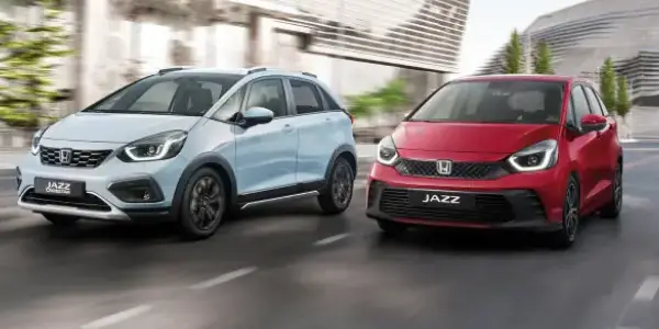 Honda Jazz exterior front view
