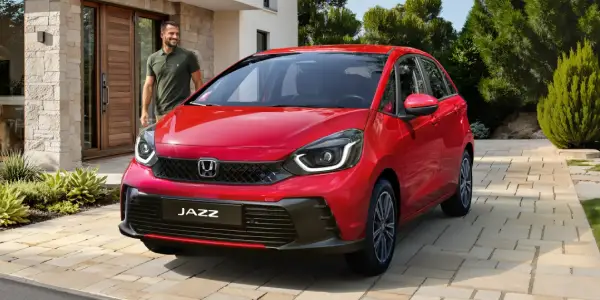 Honda Jazz hybrid system technology