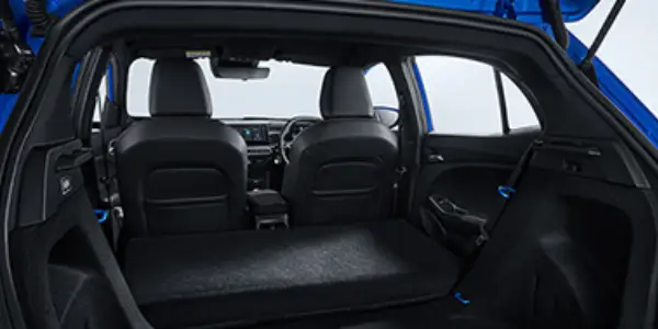 MG3 Hybrid+ practicality and boot space