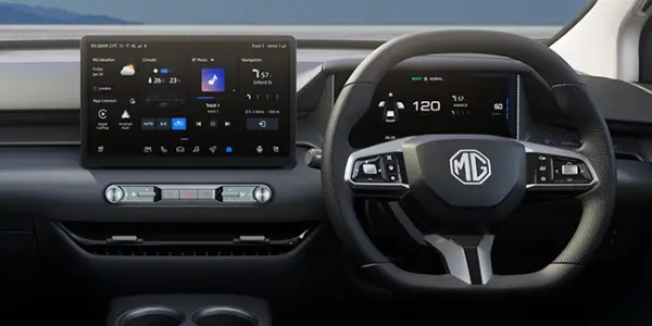 MG4 EV interior