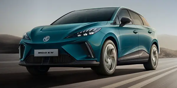 MG4 EV exterior