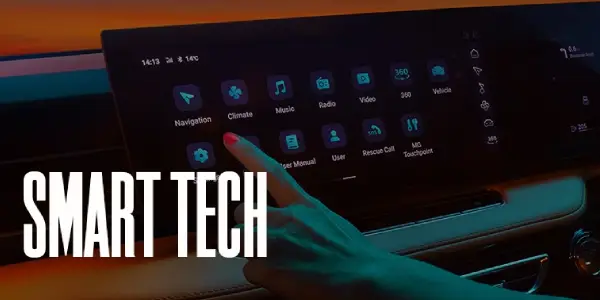 MG HS infotainment and connectivity