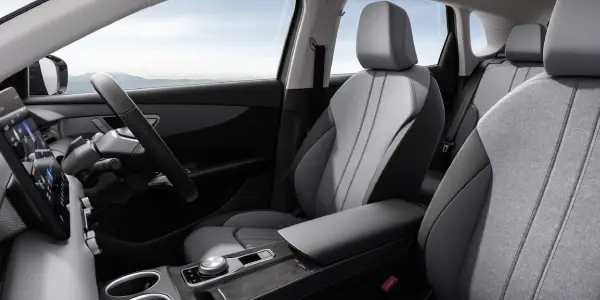 MG S5 EV interior comfort