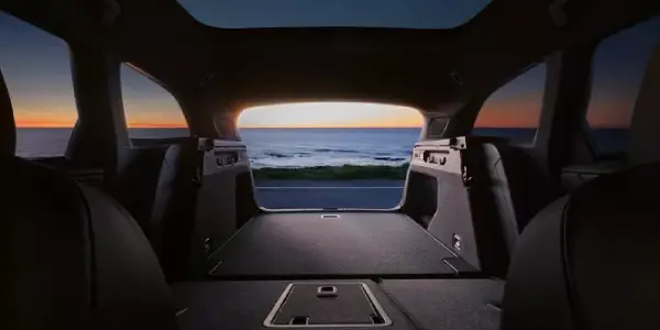 Volkswagen ID.7 Tourer boot space