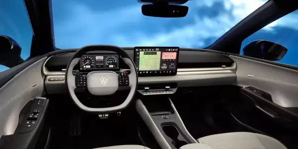 Volkswagen ID. Polo infotainment system