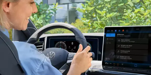 Volkswagen Passat interior