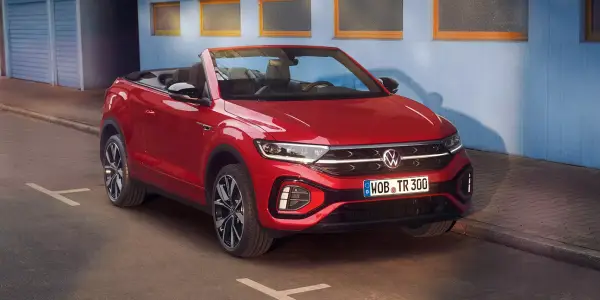 Volkswagen T‑Roc Cabriolet exterior
