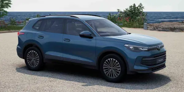 Volkswagen Tiguan exterior design