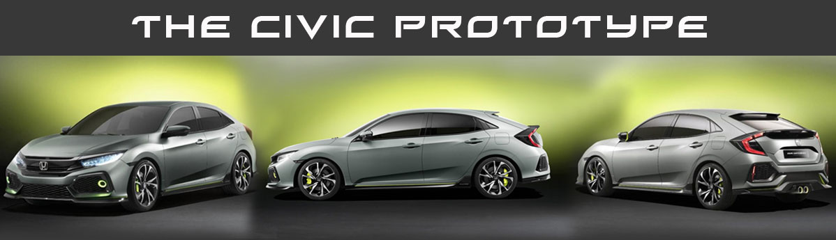 Honda Civic Prototype Wins Design Award