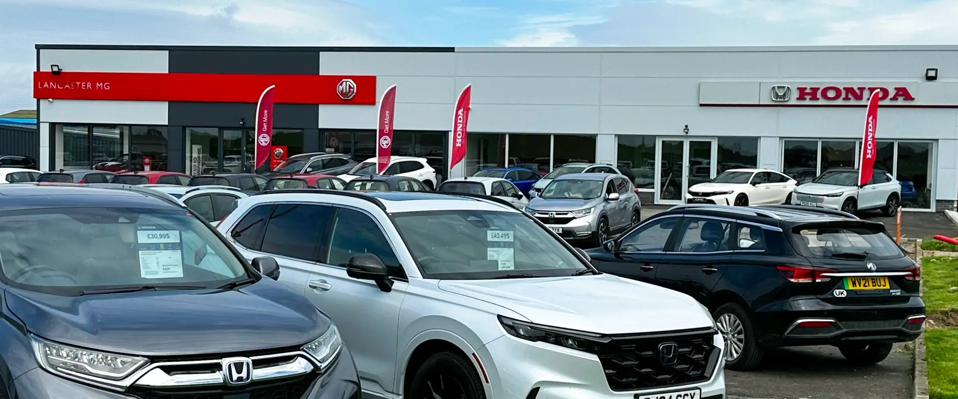 Lancaster Honda and Lancaster MG Relocate