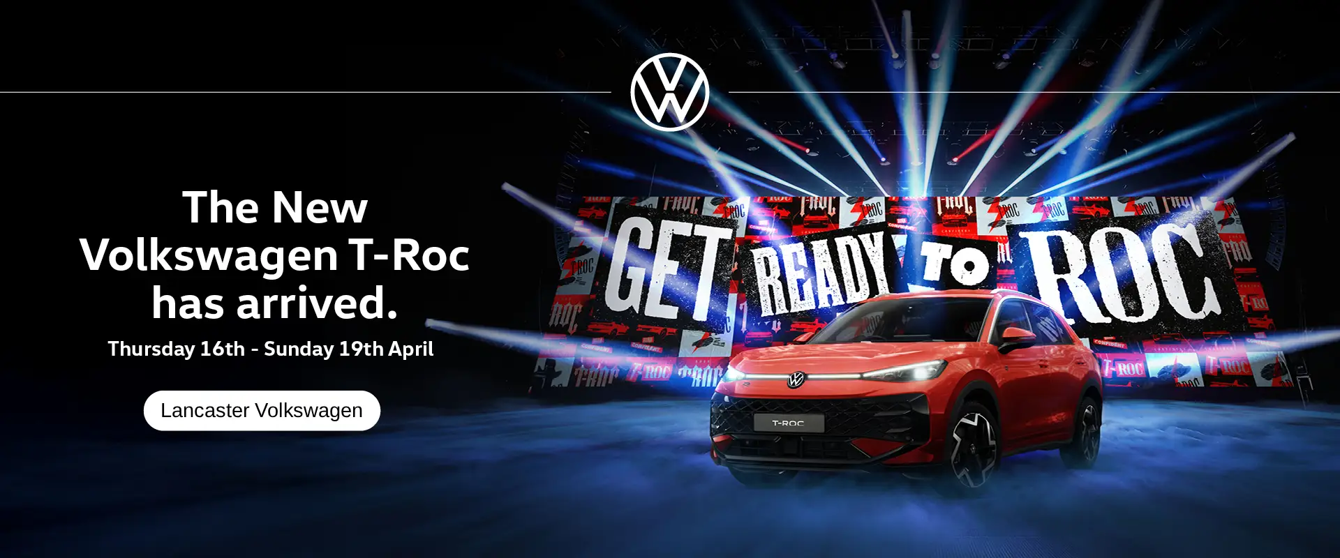 T-Roc Launch Event